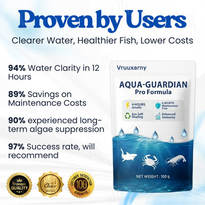 🔥Hot Sale - 50% OFF🌿Aqua-Guardian™ Pro Eco Water Purifier | 4-Hour Fast Clear & 6-Month Maintenance-Free