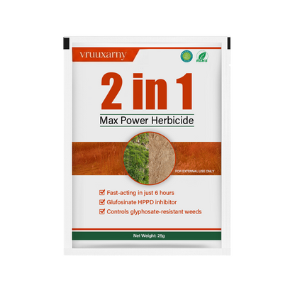 🌟 Official Store |🌿Hot Sale - 50% OFF🔥 2-in-1 Maximum Power HerbicideWipe Out Weeds in 6 Hours