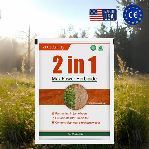 🌟 Official Store |🌿Hot Sale - 50% OFF🔥 2-in-1 Maximum Power HerbicideWipe Out Weeds in 6 Hours