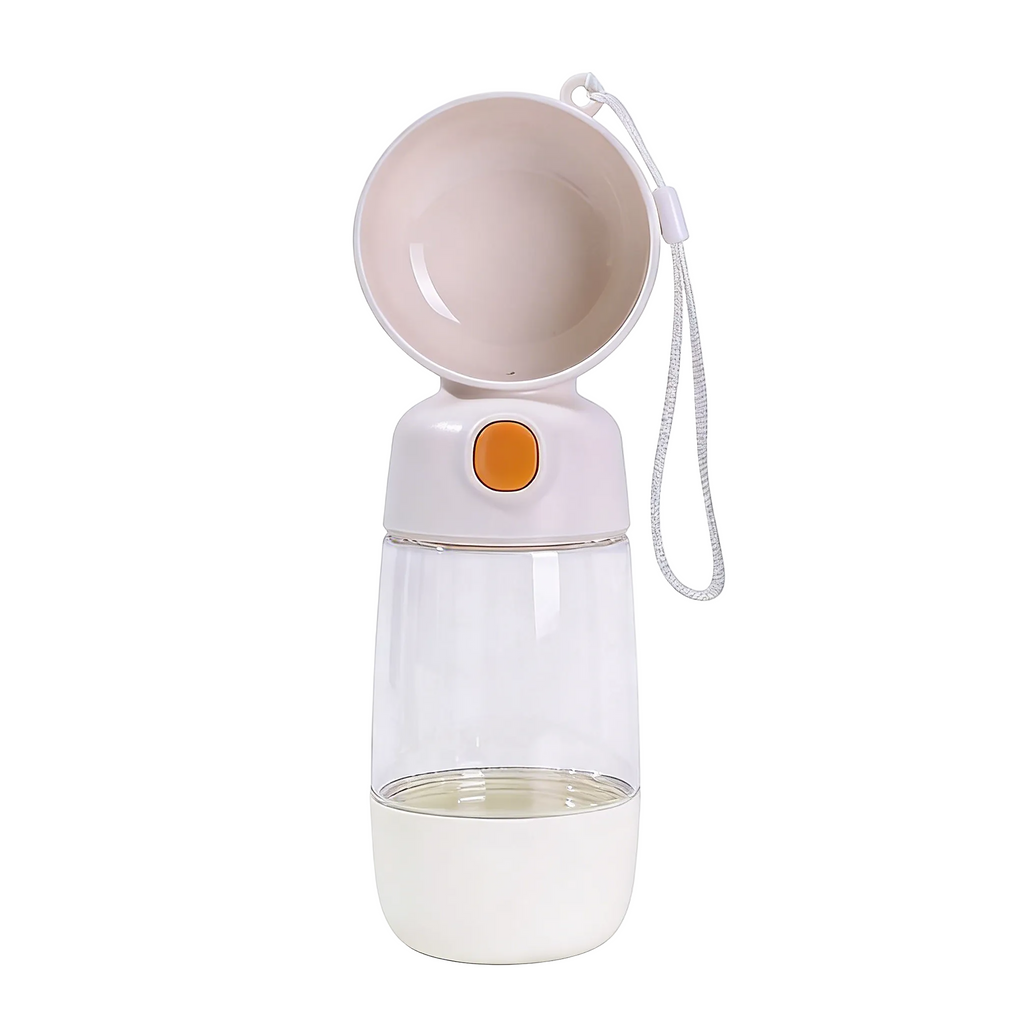 Portable 2-in-1 Pet Water &amp; Food Cup