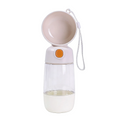 Portable 2-in-1 Pet Water &amp; Food Cup