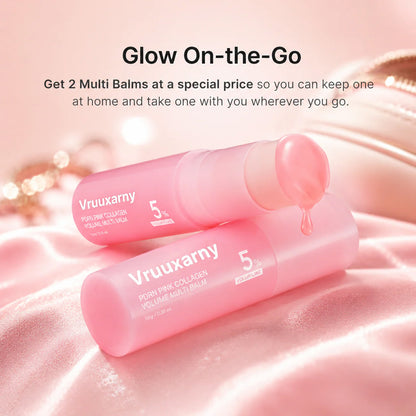 💃🏻The Viral "Glass Skin" Balm: Plump, Smooth & Glow in 3 Seconds! 🌸