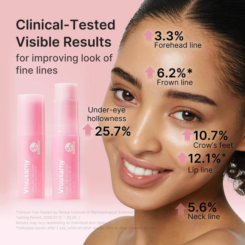 💃🏻The Viral "Glass Skin" Balm: Plump, Smooth & Glow in 3 Seconds! 🌸