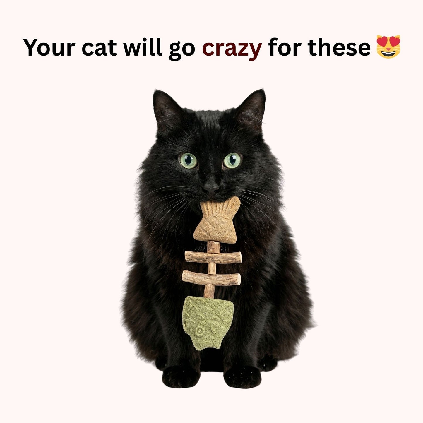 Let Your Cat Brush Their Own Teeth! 🦷🐱 (Buy 1 Get 1 FREE)