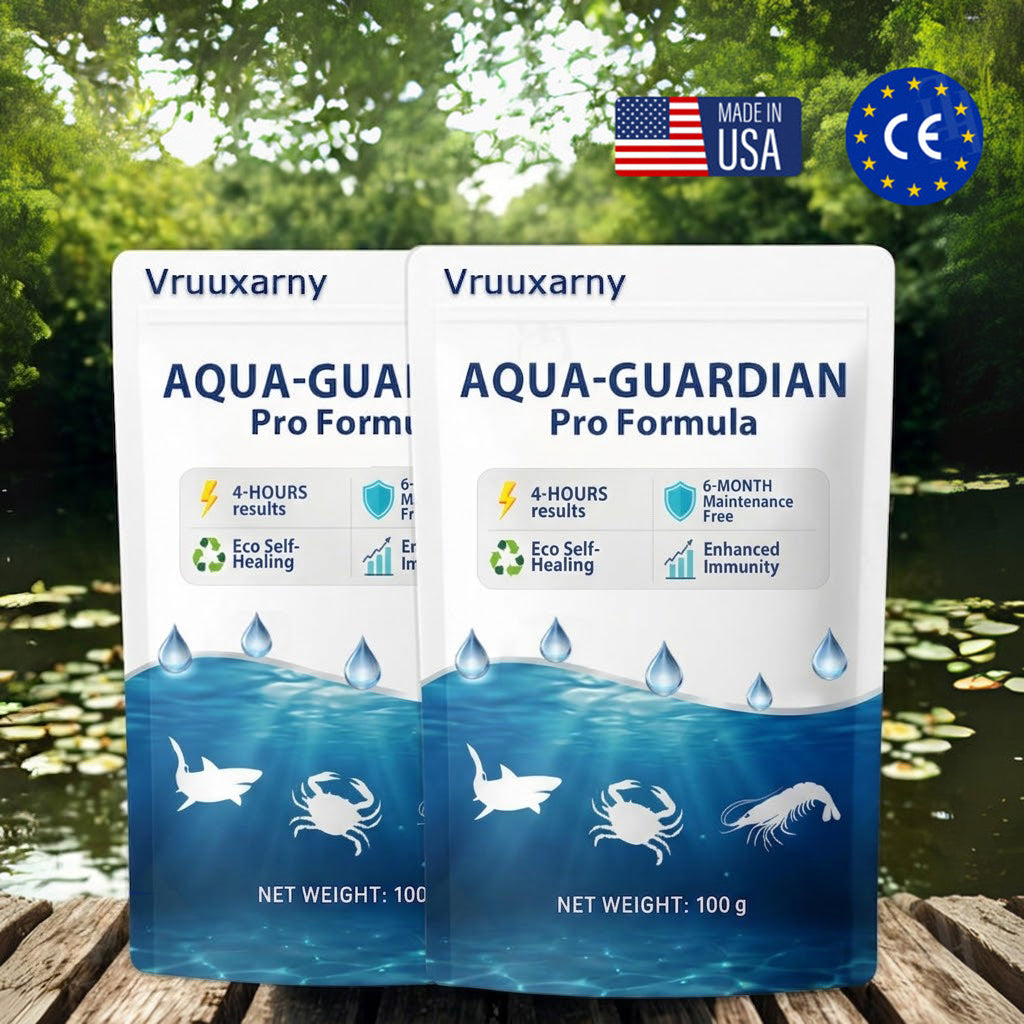 🔥Hot Sale - 50% OFF🌿Aqua-Guardian™ Pro Eco Water Purifier | 4-Hour Fast Clear & 6-Month Maintenance-Free