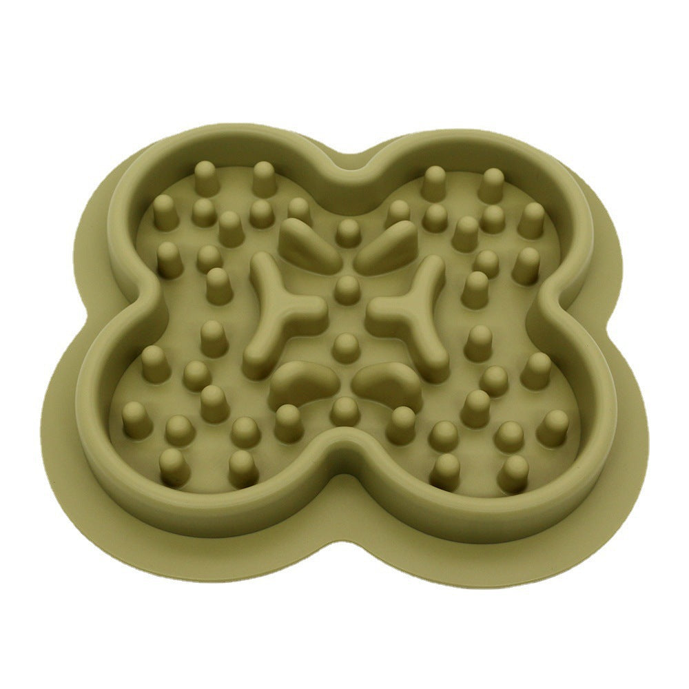 Silicone Slow Feeder & Lick Mat