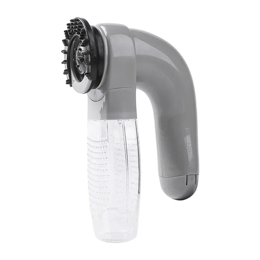 Portable Electric Pet Hair Vacuum & Grooming Tool