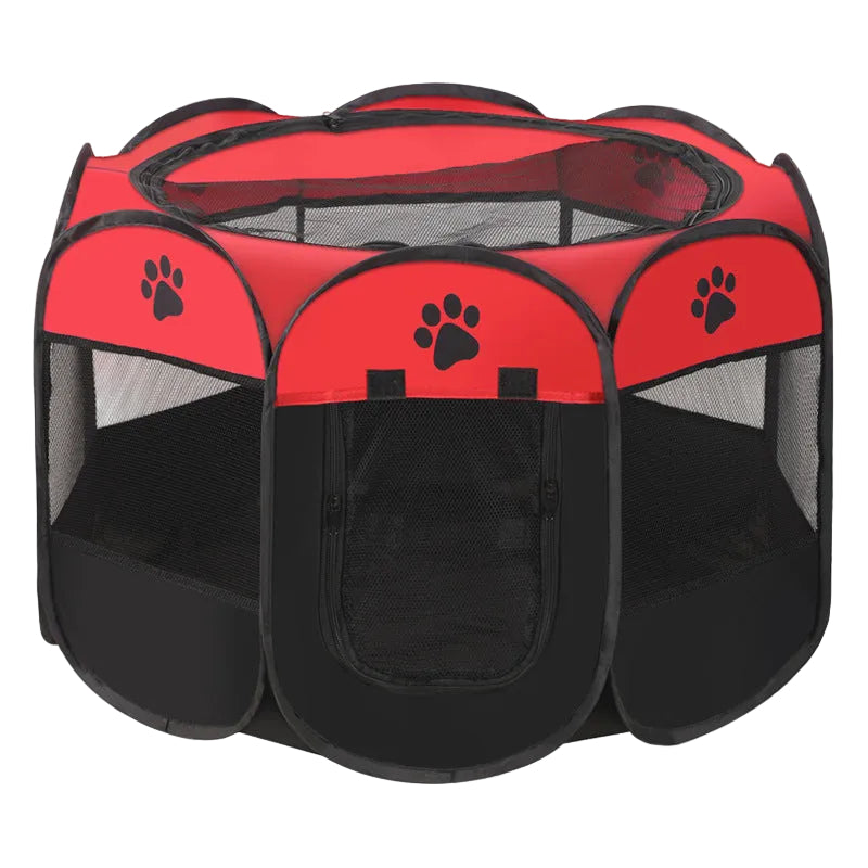 Collapsible Octagonal Pet Tent