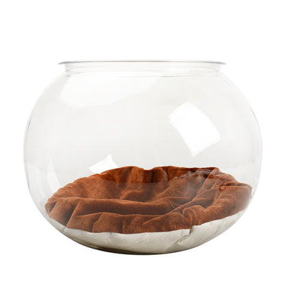 Acrylic Cat Space Capsule