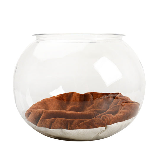 Acrylic Cat Space Capsule