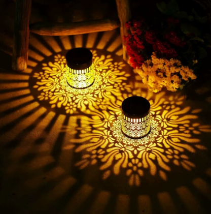 ⏰limited-time 50% OFF🌞Solar Mandala Wall Light [Buy 1 Get 1 FREE]