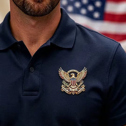 🦅(Once-in-a-Lifetime Glory: The Limited Edition 2026 "America's 250th" Brilliant Eagle Memorial Brooch)