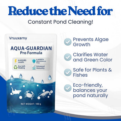 🔥Hot Sale - 50% OFF🌿Aqua-Guardian™ Pro Eco Water Purifier | 4-Hour Fast Clear & 6-Month Maintenance-Free