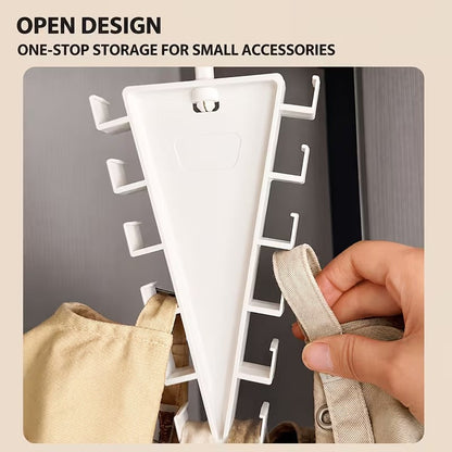 🔥LAST DAY - BUY 4 GET 4 FREE 🎁 Multi-Functional V-Shaped Double Sided Hanger Storage Rack