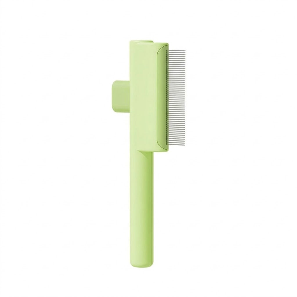 Self-Cleaning Pet Grooming Comb