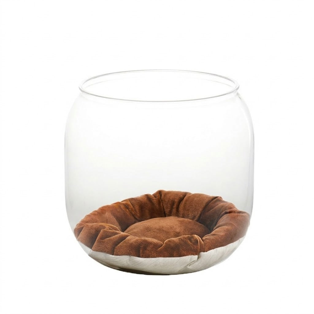 Acrylic Cat Space Capsule