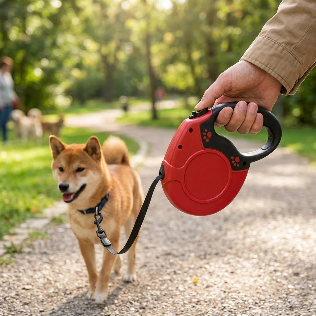 Automatic Retractable Pet Leash