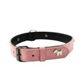 Soft Microfiber Leather Dog Collar   Size
