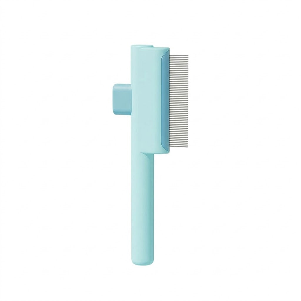 Self-Cleaning Pet Grooming Comb