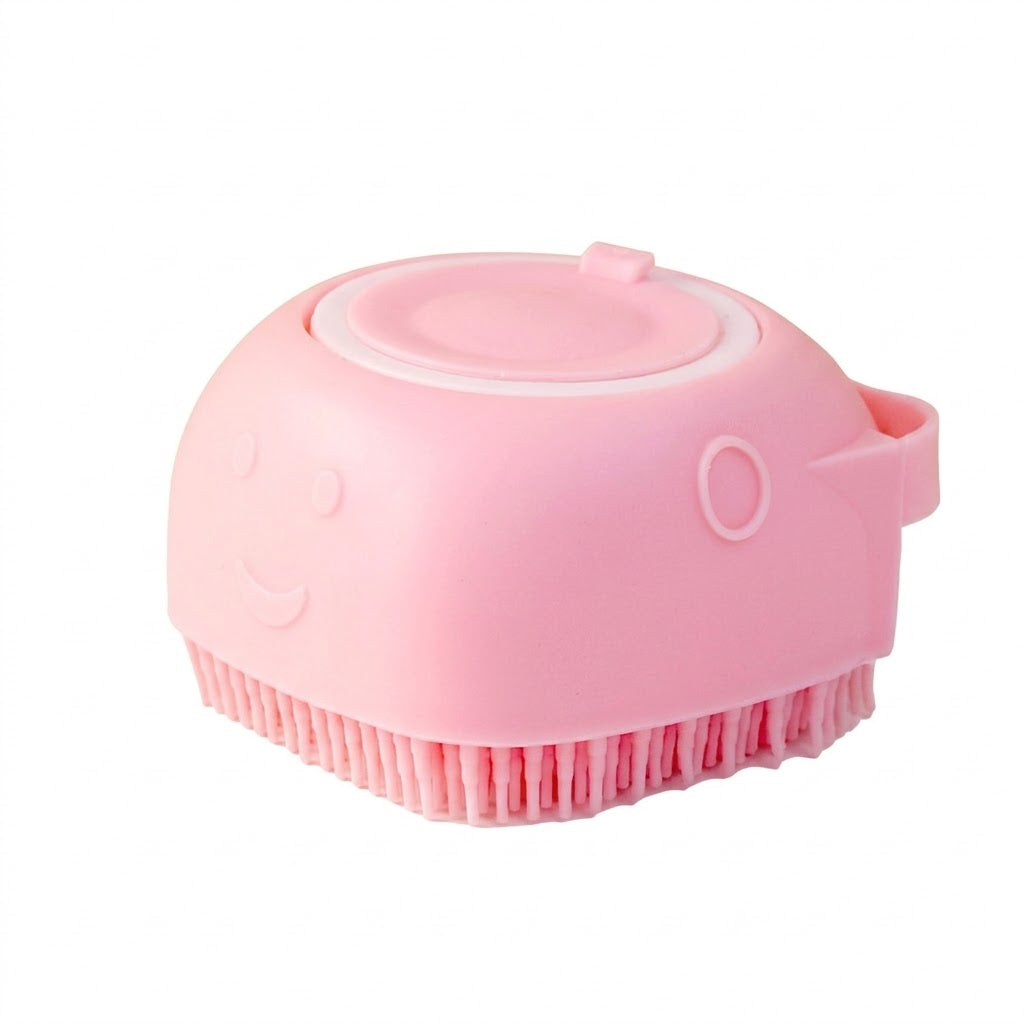 Multi-Functional Silicone Pet Bath Brush