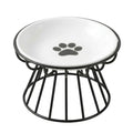 Neck Protection Anti-Tip Pet Bowl Set