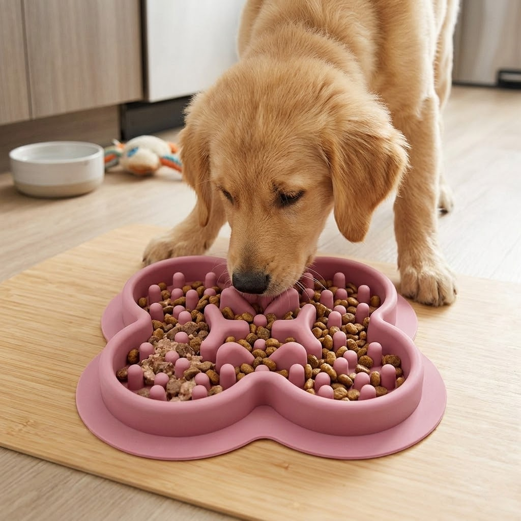 Silicone Slow Feeder & Lick Mat