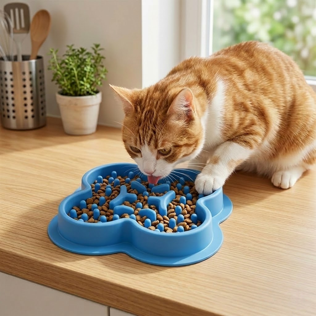 Silicone Slow Feeder & Lick Mat