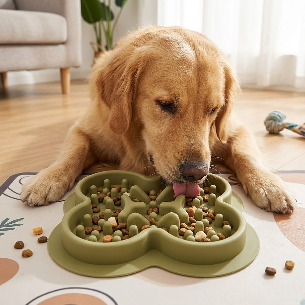 Silicone Slow Feeder & Lick Mat