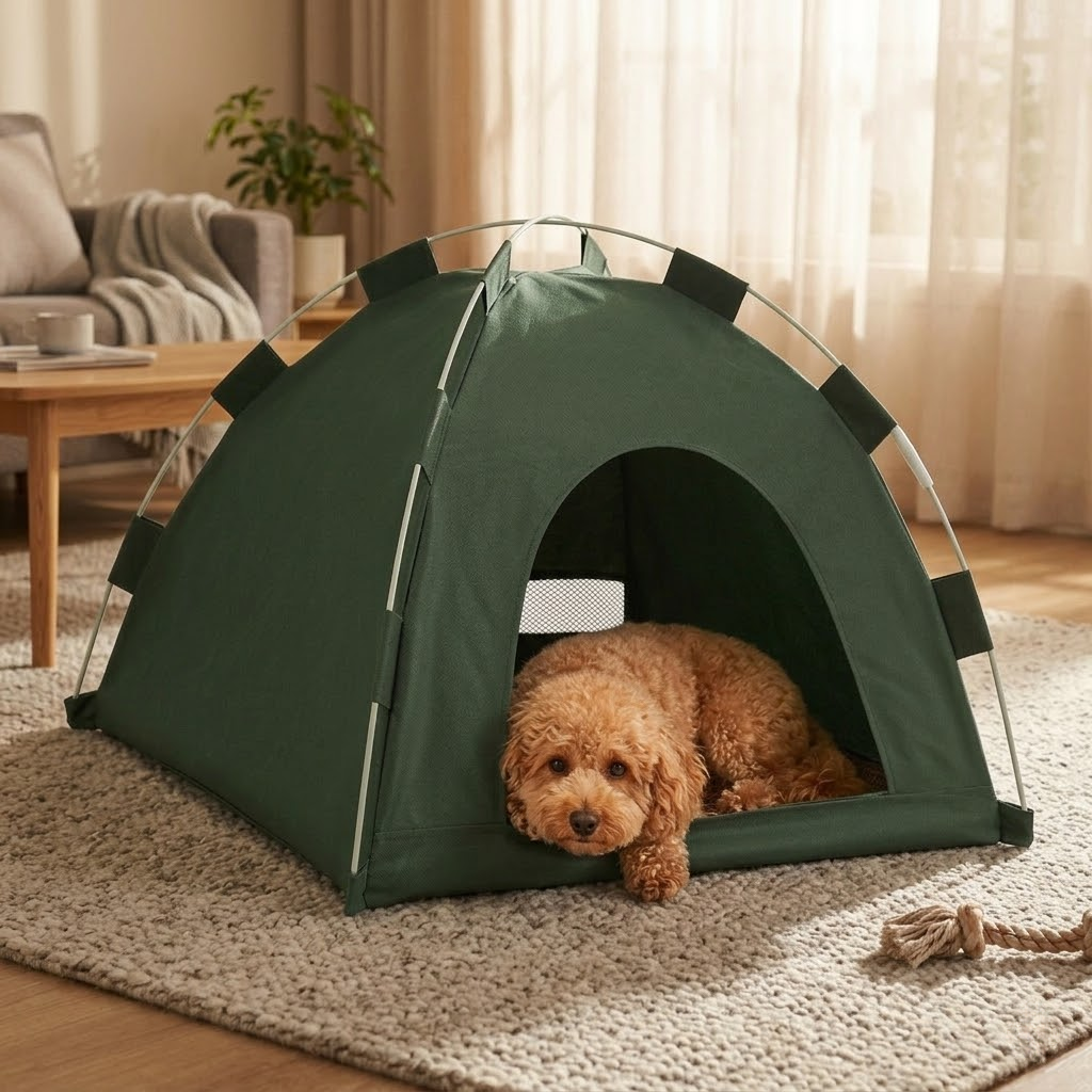 Portable Pet Tent
