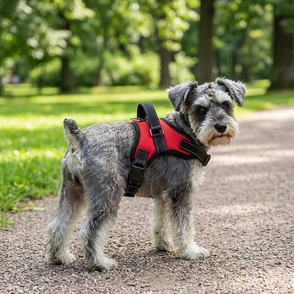 Reflective Breathable Dog Harness