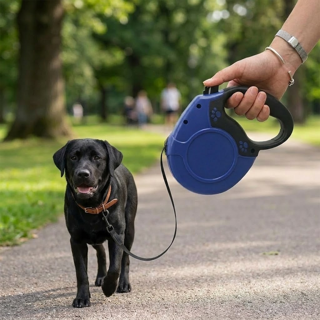 Automatic Retractable Pet Leash